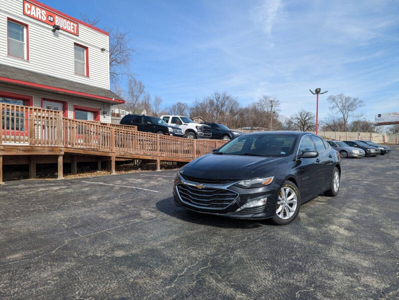 2019 Chevrolet Malibu for sale at CARS ON BUDGET in Lockport IL