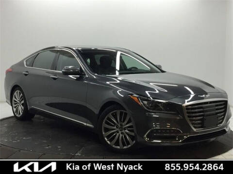 2018 Genesis G80