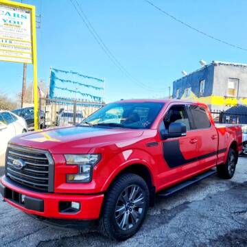 2016 Ford F-150 for sale at Uptown Diplomat Motor Cars in Baltimore MD