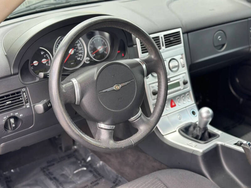 2007 Chrysler Crossfire