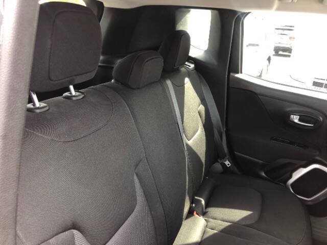 2018 Jeep Renegade Sport