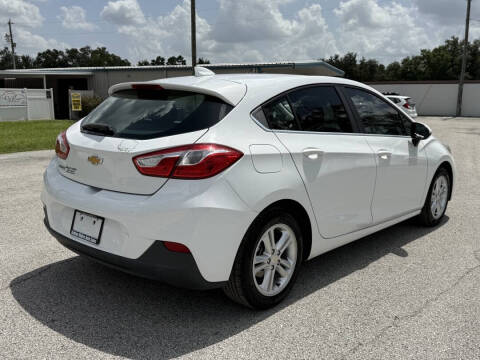 2017 Chevrolet Cruze LT Auto