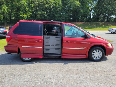 2007 Chrysler WHEELCHAIR VAN