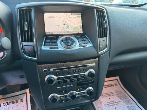 2009 Nissan Maxima 3.5 SV