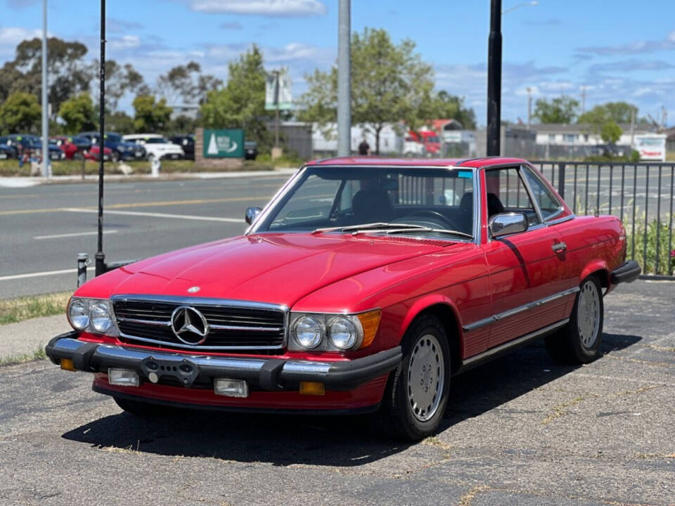 1987 Mercedes-Benz 560-Class for sale at Autosports in Santa Rosa, CA