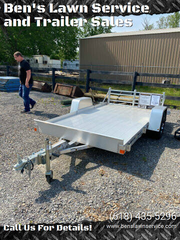 2022 Bear Track BTU65120S for sale at Ben's Lawn Service and Trailer Sales in Benton IL