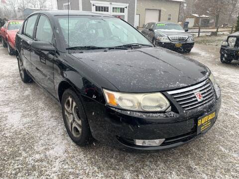 2005 Saturn Ion for sale at 51 Auto Sales Ltd in Portage WI