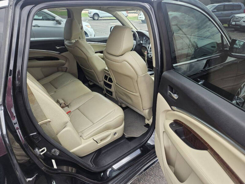 2017 Acura MDX SH-AWD w/Tech
