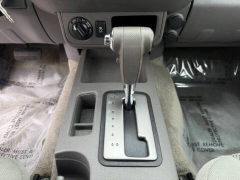 2016 Nissan Frontier