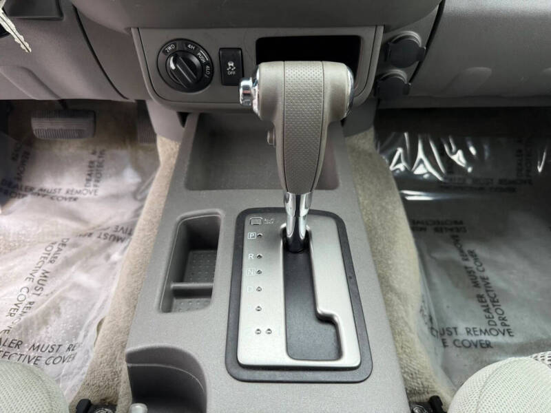 2016 Nissan Frontier
