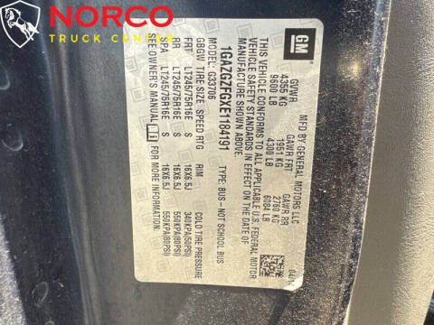 2014 Chevrolet Express LS 3500