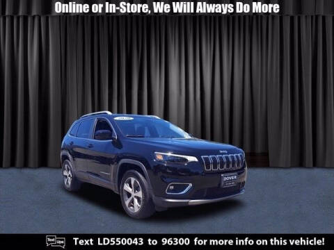 2020 Jeep Cherokee Limited