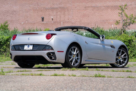 2010 Ferrari California