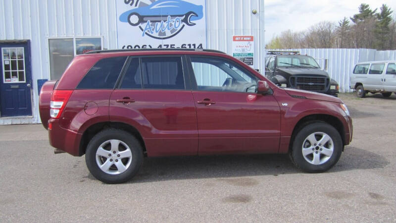 2006 Suzuki Grand Vitara for sale at Pepp Motors in Marquette MI