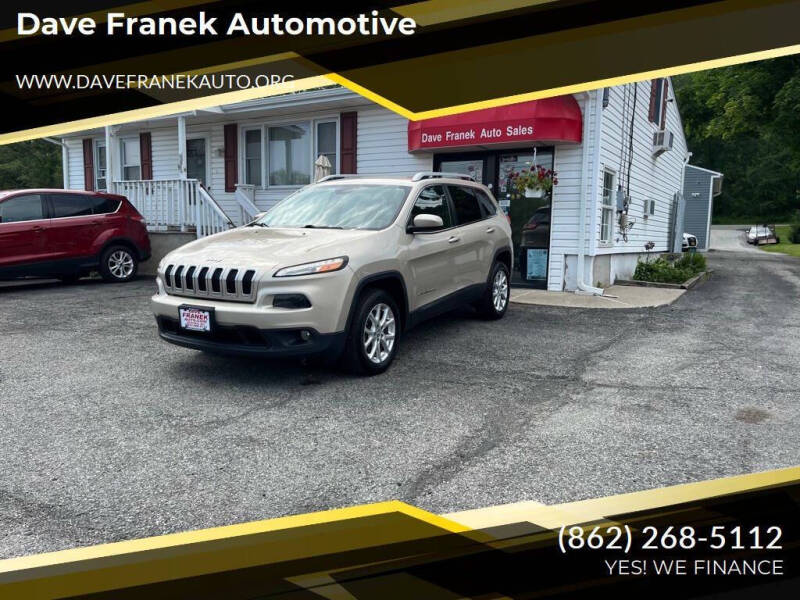 2015 Jeep Cherokee Latitude
