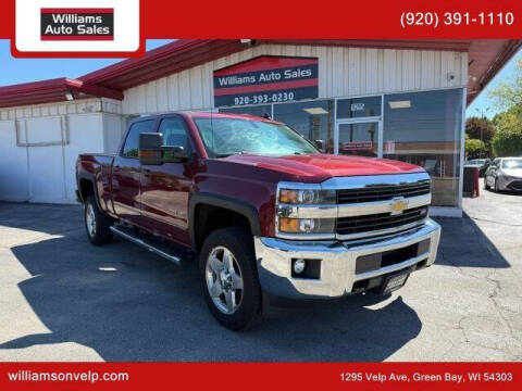 2015 Chevrolet Silverado 2500HD