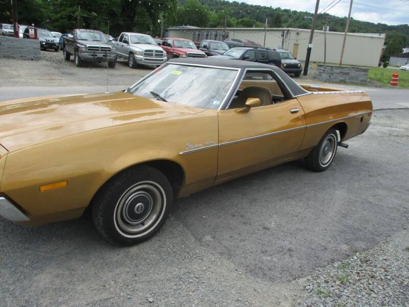 1972 Ford Ranchero for sale at FERNWOOD AUTO SALES in Nicholson PA