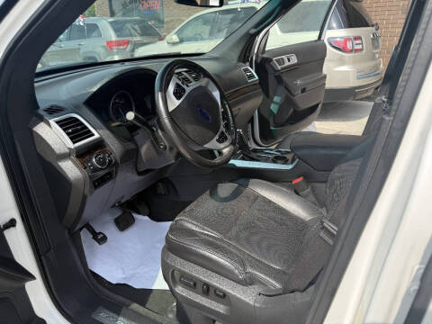 2011 Ford Explorer Limited