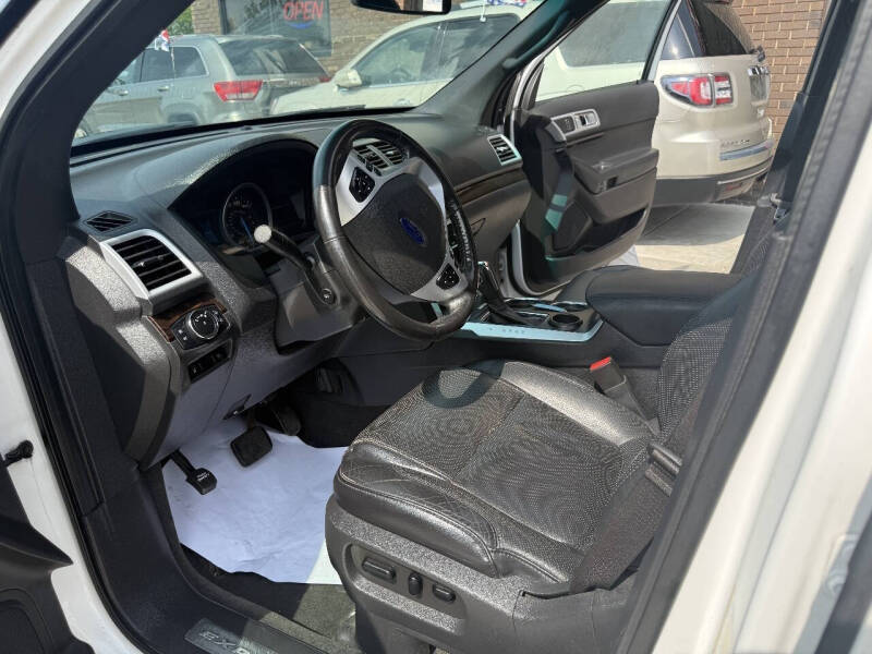 2011 Ford Explorer Limited