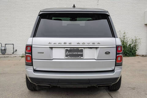 2018 Land Rover Range Rover HSE