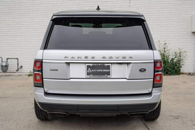 2018 Land Rover Range Rover HSE