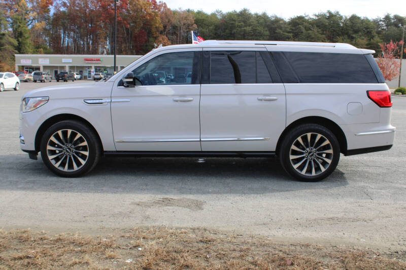 2020 Lincoln Navigator L Reserve