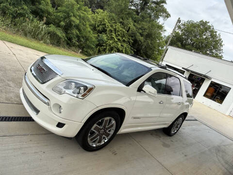 2012 GMC Acadia Denali