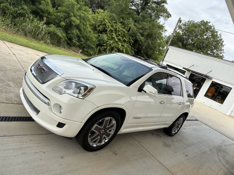 2012 GMC Acadia Denali