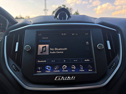 2015 Maserati Ghibli