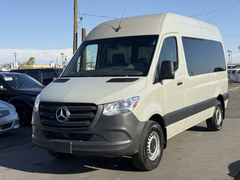 2021 Mercedes-Benz Sprinter Passenger Van
