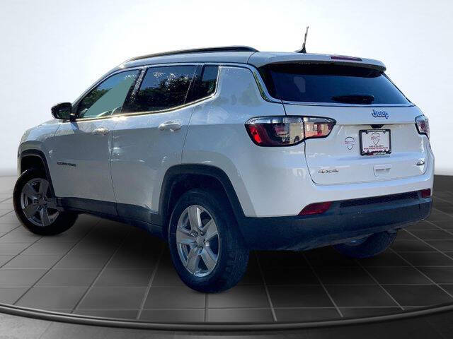 2022 Jeep Compass Latitude