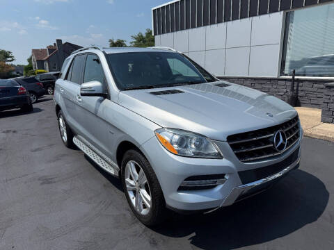 2012 Mercedes-Benz M-Class ML 350