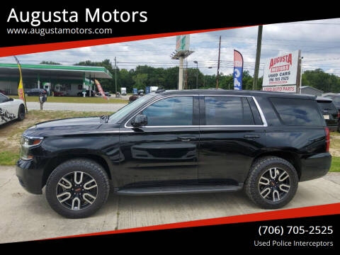 2019 Chevrolet Tahoe for sale at Augusta Motors - Police Cars For Sale in Augusta GA