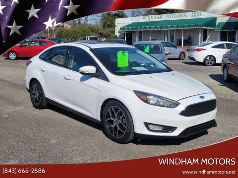 2017 Ford Focus for sale at Windham Motors in Florence SC