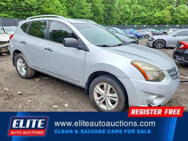 2015 Nissan Rogue Select S