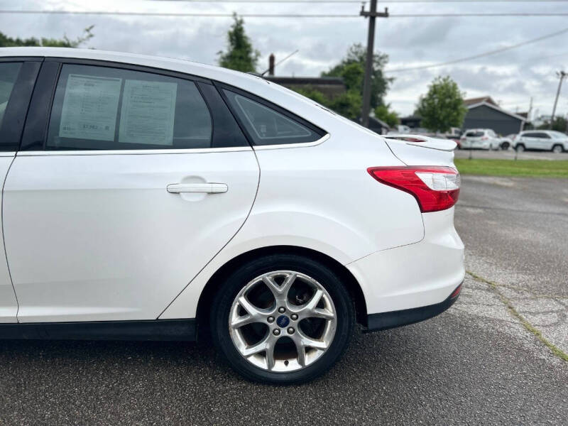 2014 Ford Focus Titanium