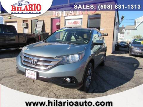 2012 Honda CR-V for sale at Hilario's Auto Sales in Worcester MA