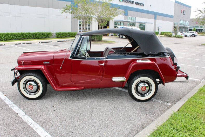 1948 Willys Overland Jeepster