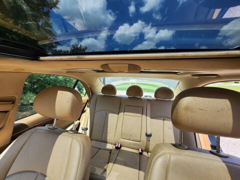 2009 Mercedes-Benz E-Class E 350 4MATIC