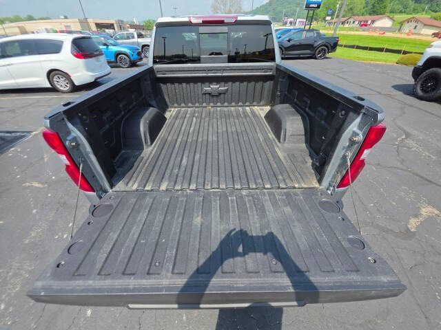 2025 Chevrolet Silverado 1500