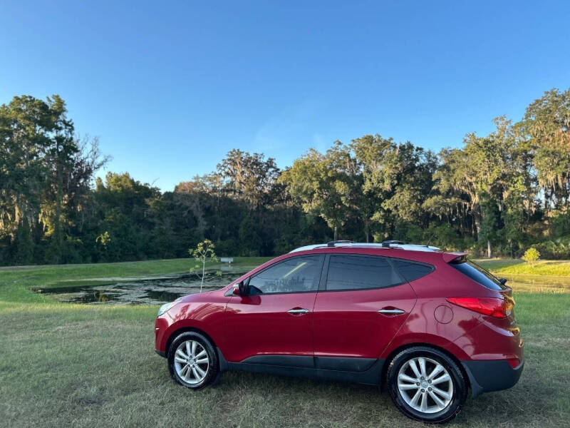 2012 Hyundai Tucson Limited