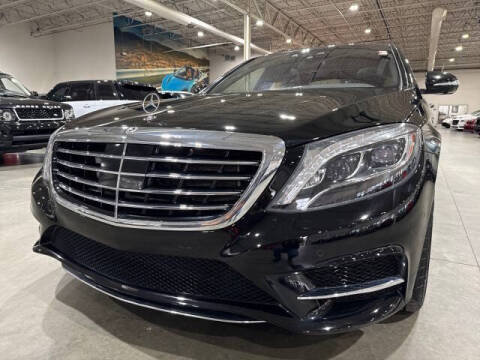2016 Mercedes-Benz S-Class S 550