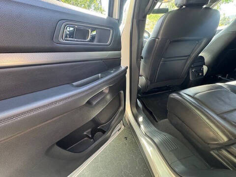 2018 Ford Explorer XLT