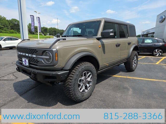 2025 Ford Bronco Badlands