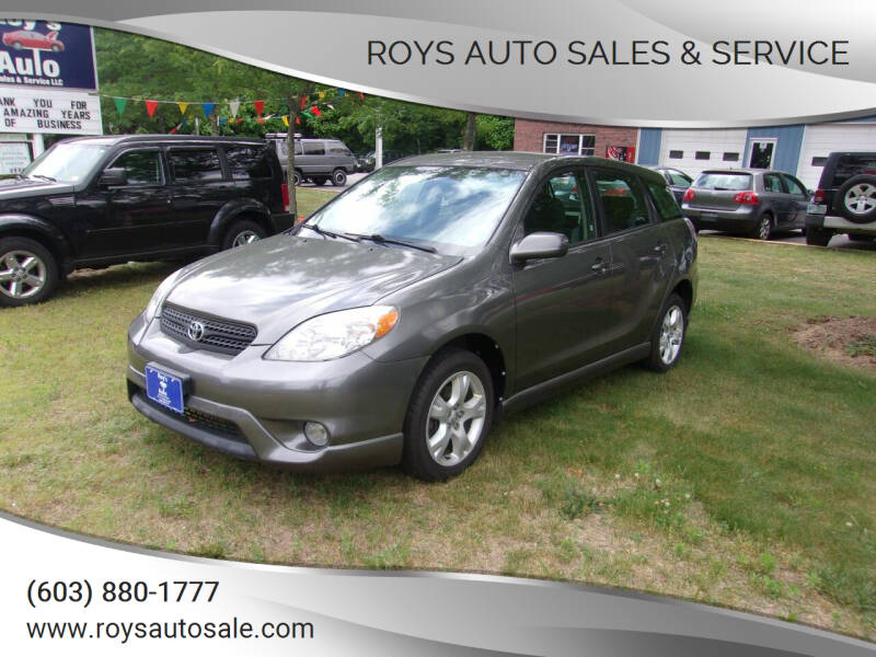 2007 Toyota Matrix for sale at Roys Auto Sales & Service in Hudson NH