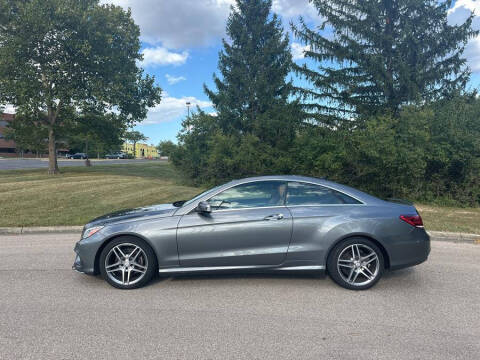 2017 Mercedes-Benz E-Class E 400 4MATIC