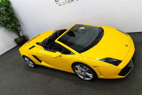 2013 Lamborghini Gallardo LP 550-2 Spyder