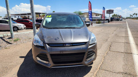 2016 Ford Escape for sale at JJ's Adobe Auto Inc in Casa Grande AZ