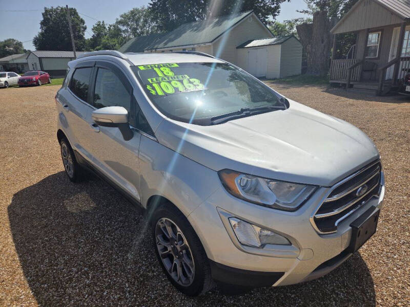 2018 Ford EcoSport Titanium