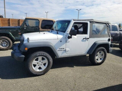 2017 Jeep Wrangler for sale at Karmart in Burlington WA